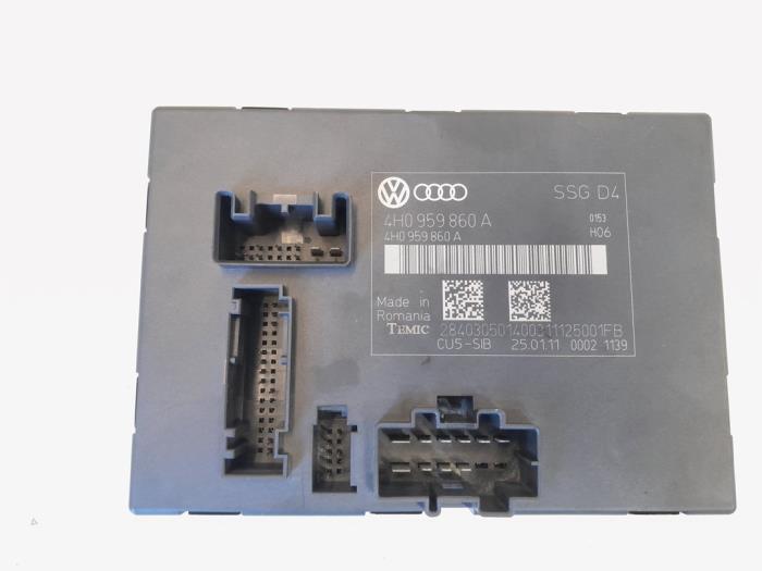 Begagnade Sätesdator Audi A8 (D4) 4.2 TDI V8 32V Quattro Pris € 172,95 Marginaltabell erbjuds av GEJO Revisie & Onderdelen BV