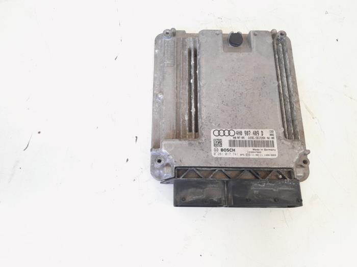 Used Engine management computer Audi A8 (D4) 4.2 TDI V8 32V Quattro Price € 749,95 Margin scheme offered by GEJO Revisie & Onderdelen BV
