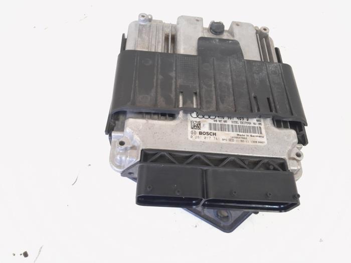 Used Engine management computer Audi A8 (D4) 4.2 TDI V8 32V Quattro Price € 749,95 Margin scheme offered by GEJO Revisie & Onderdelen BV