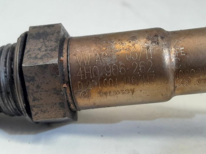Sonde lambda d'un Audi A8 (D4) 4.2 TDI V8 32V Quattro 2011