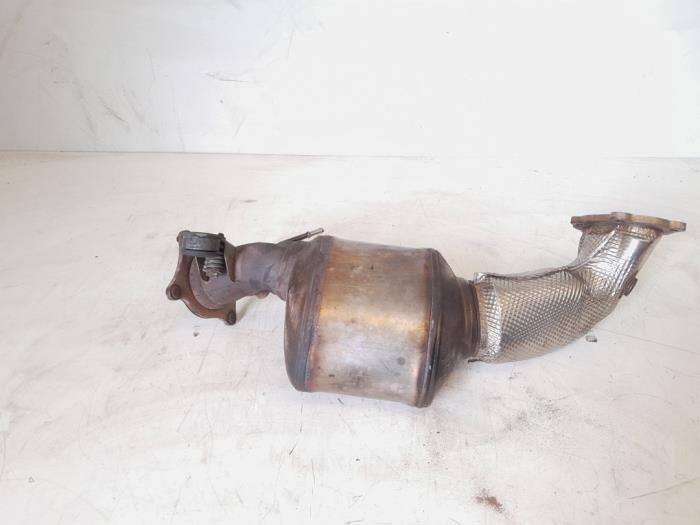 Catalytic converter Audi SQ5 3.0 TDI V6 24V - 4G0131703 059100097