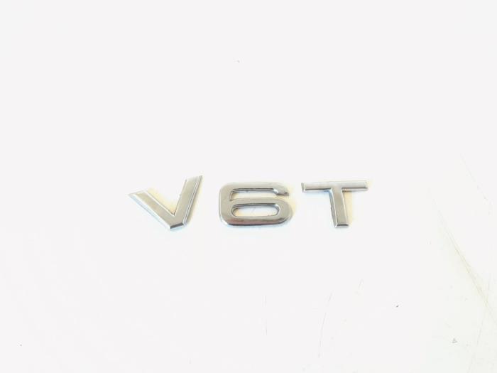 Emblemat z Audi SQ5 (8RB) 3.0 TDI V6 24V 2013