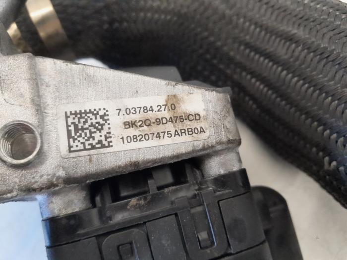 EGR valve Ford Ranger 2.2 TDCi 16V 150 4x4 BK2Q9D475CD BB3Q6006EA