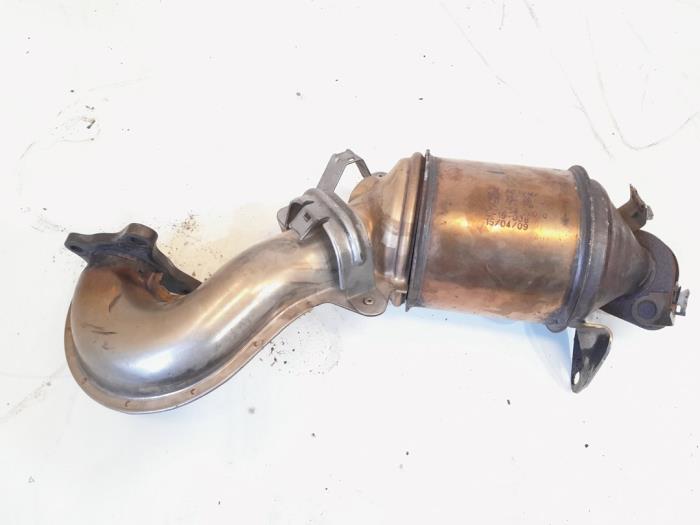 Catalytic converter Volkswagen Golf VI 1.4 TSI 122 16V - 1K0131701DE CAXA