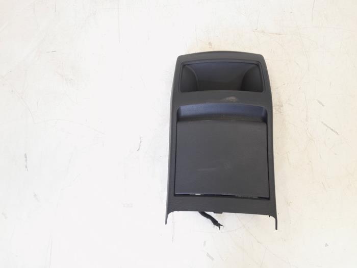Rear ashtray from a Mercedes-Benz CLA (117.3) 1.5 CLA-180 CDI, 180 d 16V 2015