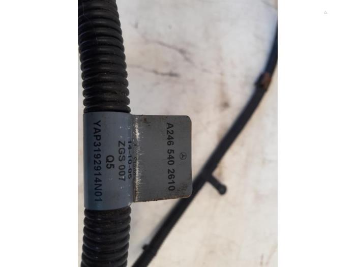 Cable (varios) de un Mercedes-Benz CLA (117.3) 1.5 CLA-180 CDI, 180 d 16V 2015