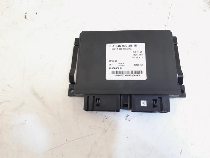 Używane Modul (rózne) Mercedes CLA (117.3) 1.5 CLA-180 CDI, 180 d 16V Cena € 100,00 Procedura marży oferowane przez GEJO Revisie & Onderdelen BV