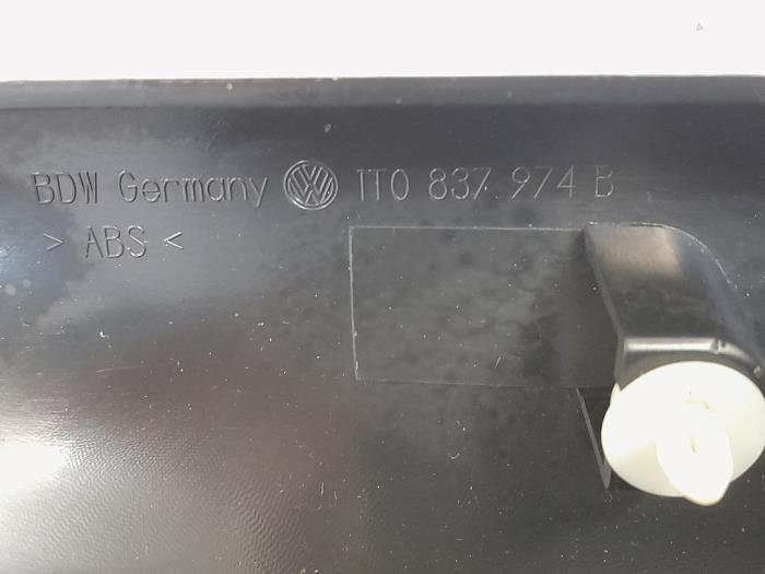 Sonstige van een Volkswagen Touran (1T3) 1.4 16V TSI 140 2014