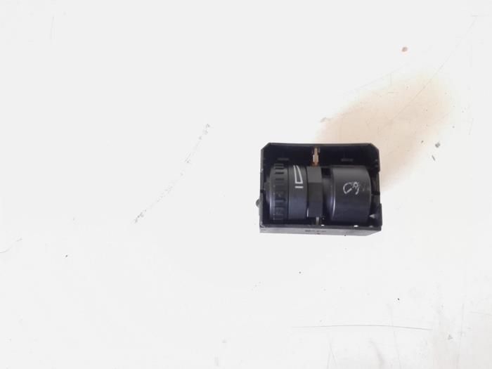 Panel lighting control switch
