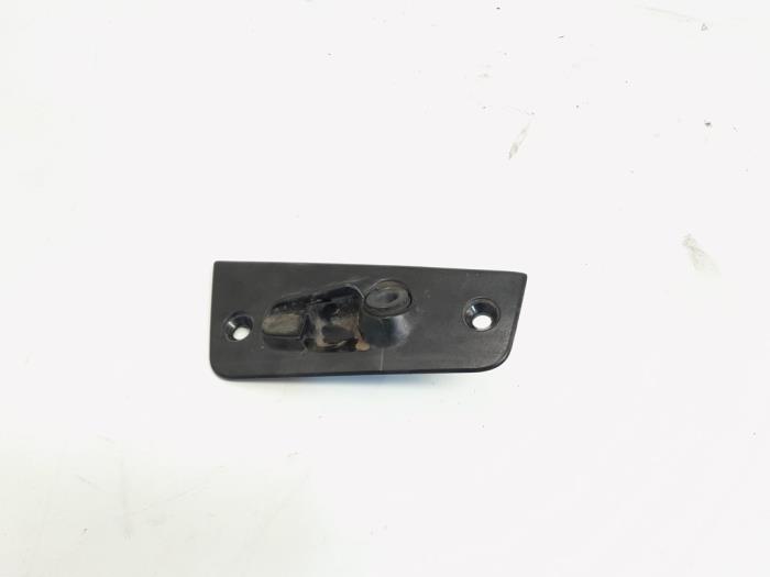 Sliding door trim