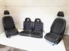 Set of upholstery (complete) from a Volkswagen Scirocco (137/13AD), 2008 / 2017 1.4 TSI 122 16V, Hatchback, 2-dr, Petrol, 1.390cc, 90kW (122pk), FWD, CAXA; CMSB, 2008-08 / 2017-11 2011