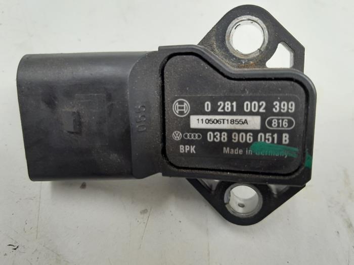 Mapping sensor (intake manifold) Volkswagen Scirocco 1.4 TSI 122 16V 0281002399 CAXA
