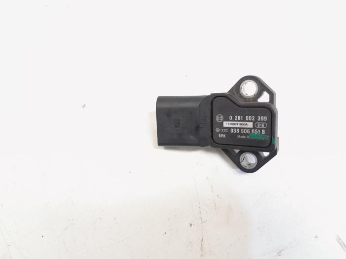 Mapping sensor (intake manifold) Volkswagen Scirocco 1.4 TSI 122 16V 0281002399 CAXA