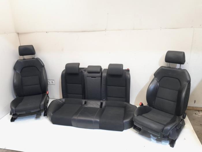 Set of upholstery (complete) from a Audi A6 Avant (C6) 2.0 T FSI 16V 2010