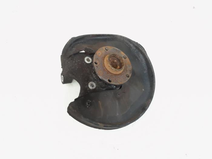 Wheel hub spindle