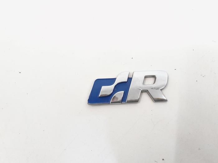 Używane Emblemat Volkswagen Golf V (1K1) 1.4 GT 16V Cena € 25,00 Procedura marży oferowane przez GEJO Revisie & Onderdelen BV
