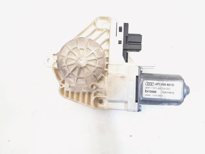 Door window regulator motor