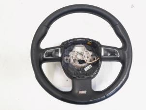 Used Steering wheel Audi A5 (8T3) 3.0 TDI V6 24V Quattro Price € 70,00 Margin scheme offered by GEJO Revisie & Onderdelen BV