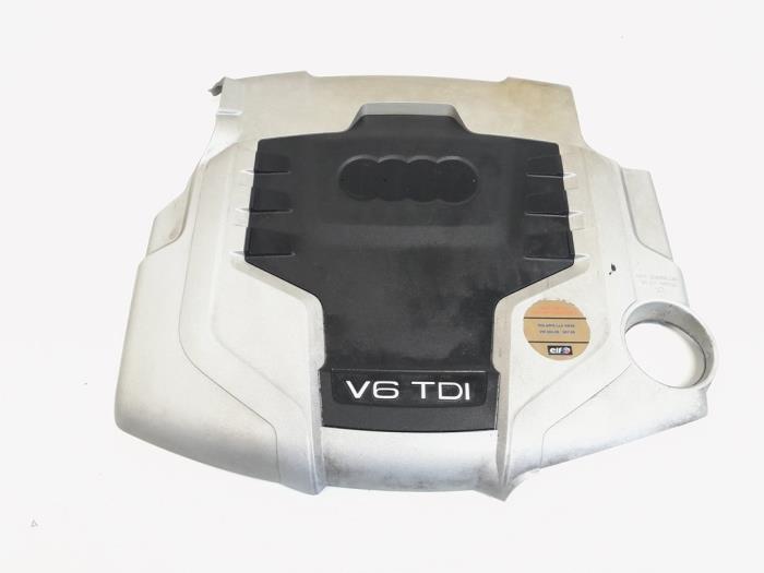 Used Engine cover Audi A5 (8T3) 3.0 TDI V6 24V Quattro Price € 21,00 Margin scheme offered by GEJO Revisie & Onderdelen BV