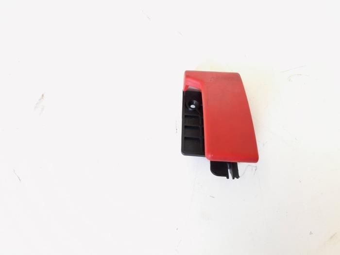 Hood release handle
