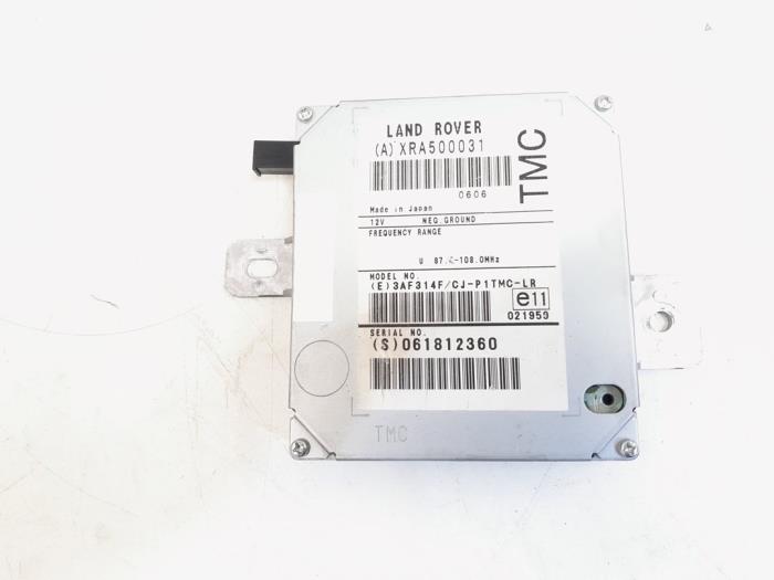 Używane Modul radiowy Landrover Range Rover Sport (LS) 2.7 TDV6 24V Cena € 27,50 Procedura marży oferowane przez GEJO Revisie & Onderdelen BV