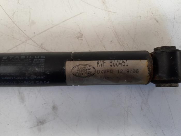 Vibration damper Landrover Range Rover Sport 2.7 TDV6 24V KVF500451 276DT