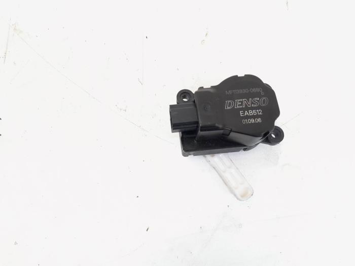 AC air flow flap actuator motor