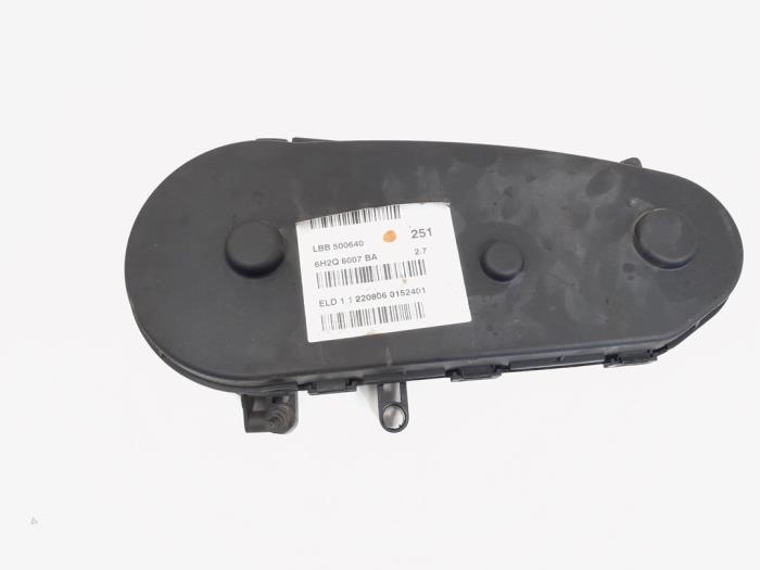 Usagé Couvercle de distribution Landrover Range Rover Sport (LS) 2.7 TDV6 24V Prix € 40,00 Règlement à la marge proposé par GEJO Revisie & Onderdelen BV