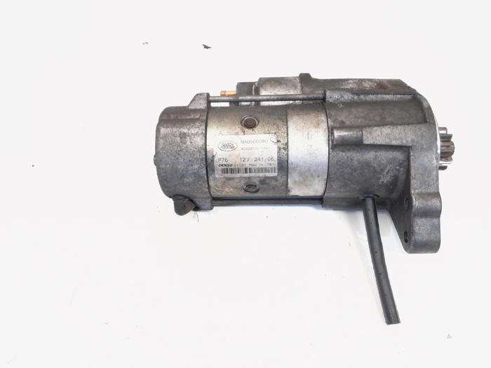 Gebrauchte Anlasser Landrover Range Rover Sport (LS) 2.7 TDV6 24V Preis € 22,00 Margenregelung angeboten von GEJO Revisie & Onderdelen BV