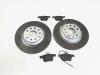 Audi RS 3 Sportback (8VA/8VF) 2.5 TFSI 20V Quattro Bremsscheibe + Bremsklotz hinten