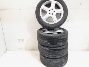 Used Set of wheels + tyres Mercedes ML II (164/4JG) 3.0 ML-280 CDI 4-Matic V6 24V Price € 400,00 Margin scheme offered by GEJO Revisie & Onderdelen BV