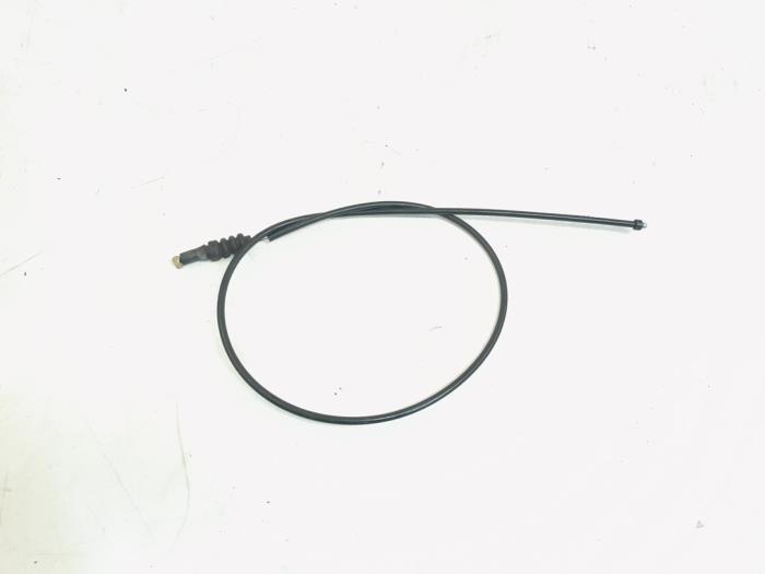 Bonnet release cable from a Mercedes-Benz ML II (164/4JG) 3.0 ML-280 CDI 4-Matic V6 24V 2006