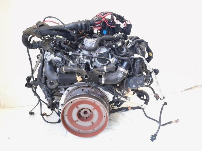 Motor de un Audi A6 (C7) 2.0 TDI 16V 2015