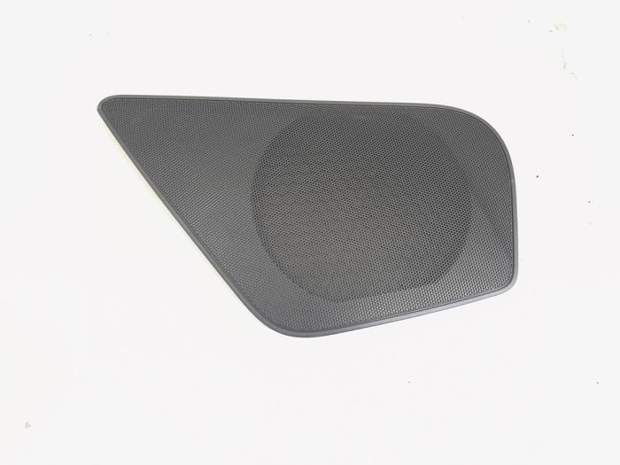 Door speaker cover trim