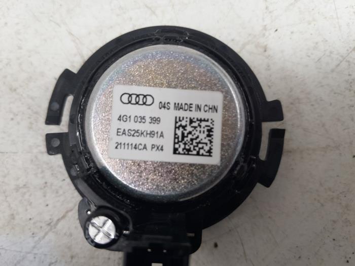 Haut-parleur d'un Audi A6 (C7) 2.0 TDI 16V 2015