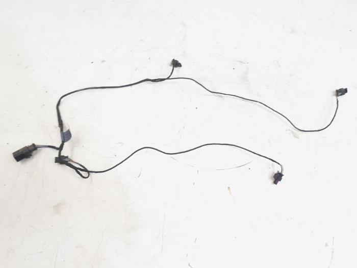 Pdc wiring harness from a Audi A3 Sportback (8VA/8VF) 1.5 35 TFSI 16V 2019