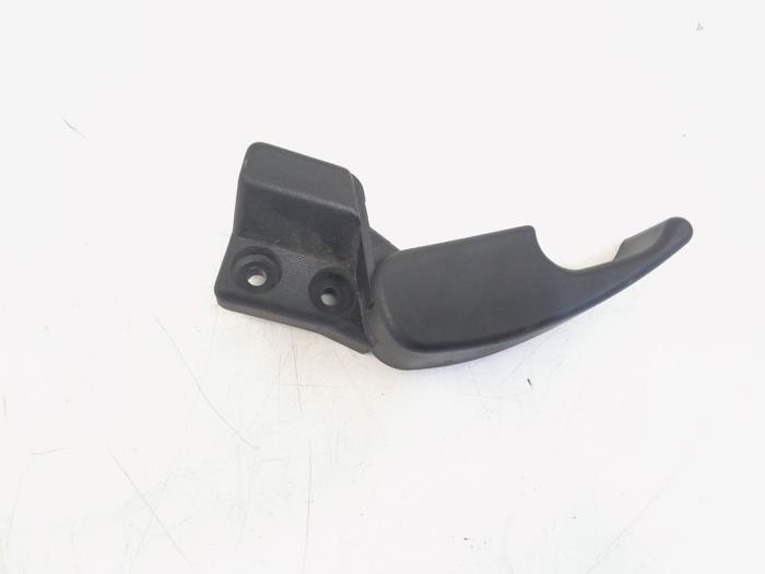 Hood release handle