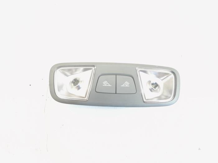 Innenbeleuchtung hinten van een Audi A3 Limousine (8VS/8VM) 1.0 TFSI 12V 2017