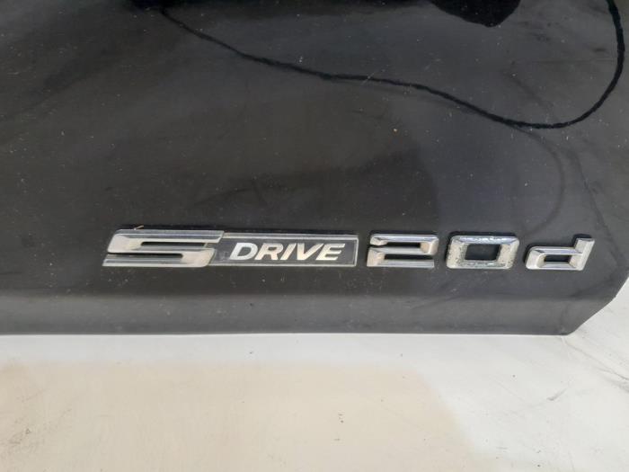 Front door 4-door, right from a BMW X1 (E84) sDrive 20d 2.0 16V 2010