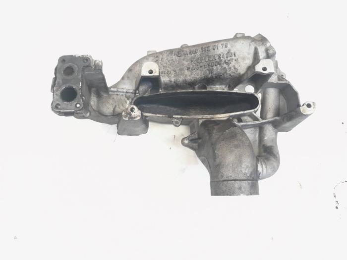 Intake manifold from a Mercedes-Benz Sprinter 3,5t (906.73) 311 CDI 16V 2008