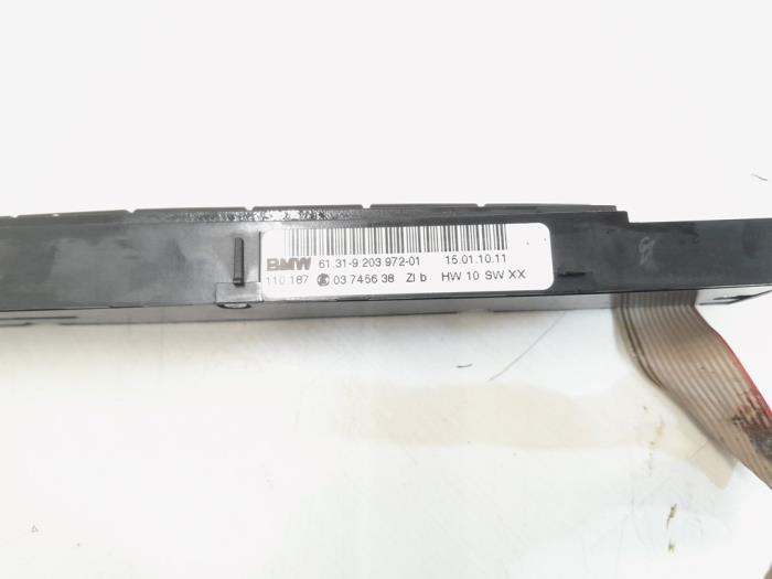 PDC Schalter van een BMW X1 (E84) sDrive 20d 2.0 16V 2010