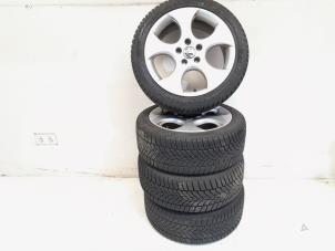 Used Set of sports wheels + winter tyres Volkswagen Golf VI (5K1) 2.0 GTI 16V Price € 240,00 Margin scheme offered by GEJO Revisie & Onderdelen BV