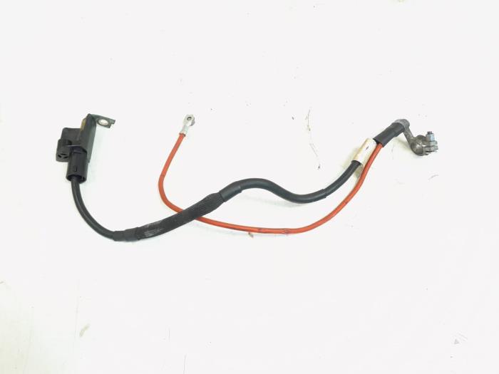 Positive cable battery