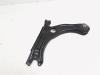 Front wishbone, left from a Volkswagen Polo VI (AW1), 2017 1.0 MPi 12V, Hatchback, 4-dr, Petrol, 999cc, 48kW (65pk), FWD, CHYC; DFNB, 2017-08 / 2020-02 2018
