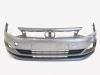 Front bumper from a Volkswagen Polo VI (AW1), 2017 1.0 MPi 12V, Hatchback, 4-dr, Petrol, 999cc, 48kW (65pk), FWD, CHYC; DFNB, 2017-08 / 2020-02 2018