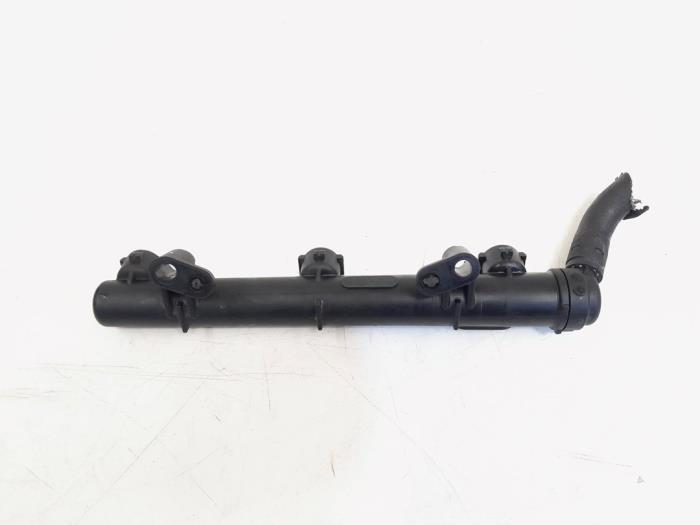 Usagé Système d'injection Volkswagen Polo VI (AW1) 1.0 MPi 12V Prix € 13,95 Règlement à la marge proposé par GEJO Revisie & Onderdelen BV