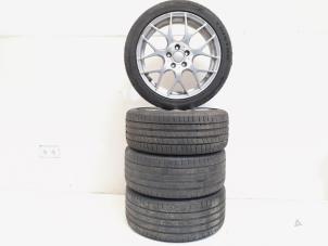 Used Sport rims set + tires Audi TT (8J3) 1.8 TFSI 16V Price € 250,00 Margin scheme offered by GEJO Revisie & Onderdelen BV