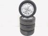 Set of wheels + tyres from a Volkswagen Tiguan (AD1), 2016 2.0 TDI 16V BlueMotion Technology SCR, SUV, Diesel, 1.968cc, 110kW (150pk), FWD, DFGA; DTSB; DTSA, 2016-01 2017