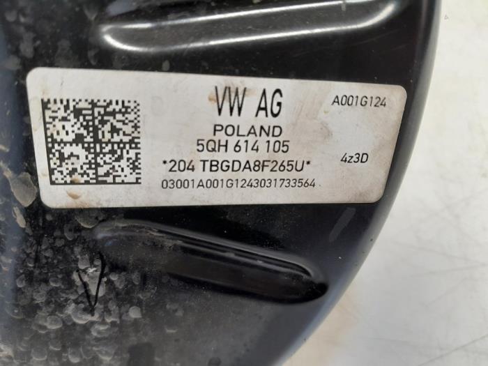 Wspomaganie hamulców z Volkswagen Tiguan (AD1) 2.0 TDI 16V BlueMotion Technology SCR 2017