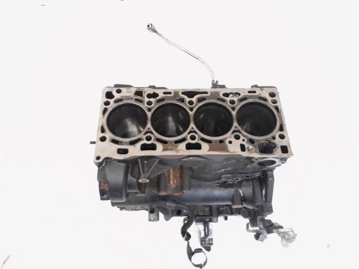 Motor Unterblock van een Volkswagen Tiguan (AD1) 2.0 TDI 16V BlueMotion Technology SCR 2017
